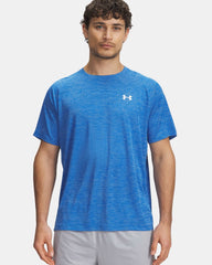 Mens Tech Textured Short Sleeve T-Shirt