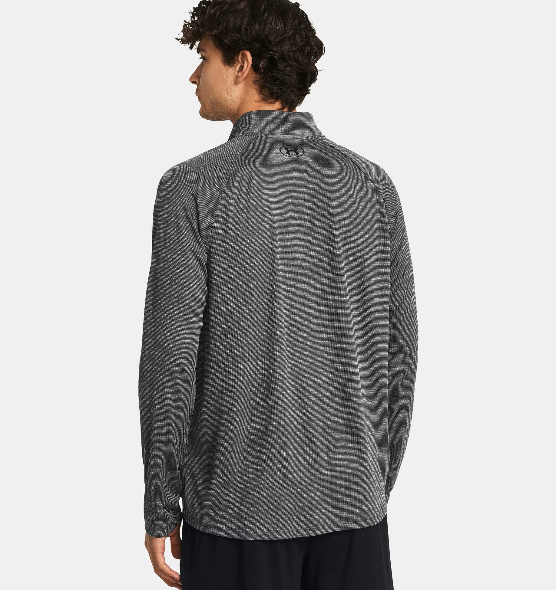 Mens Tech Textured 1/2 Zip