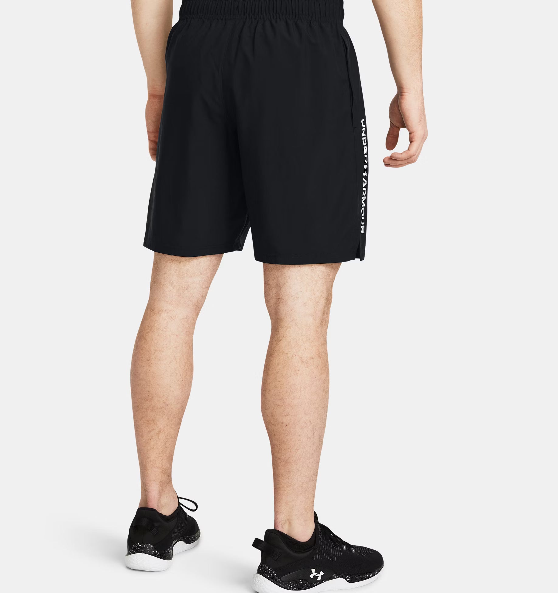 Mens Tech Woven Wordmark Short