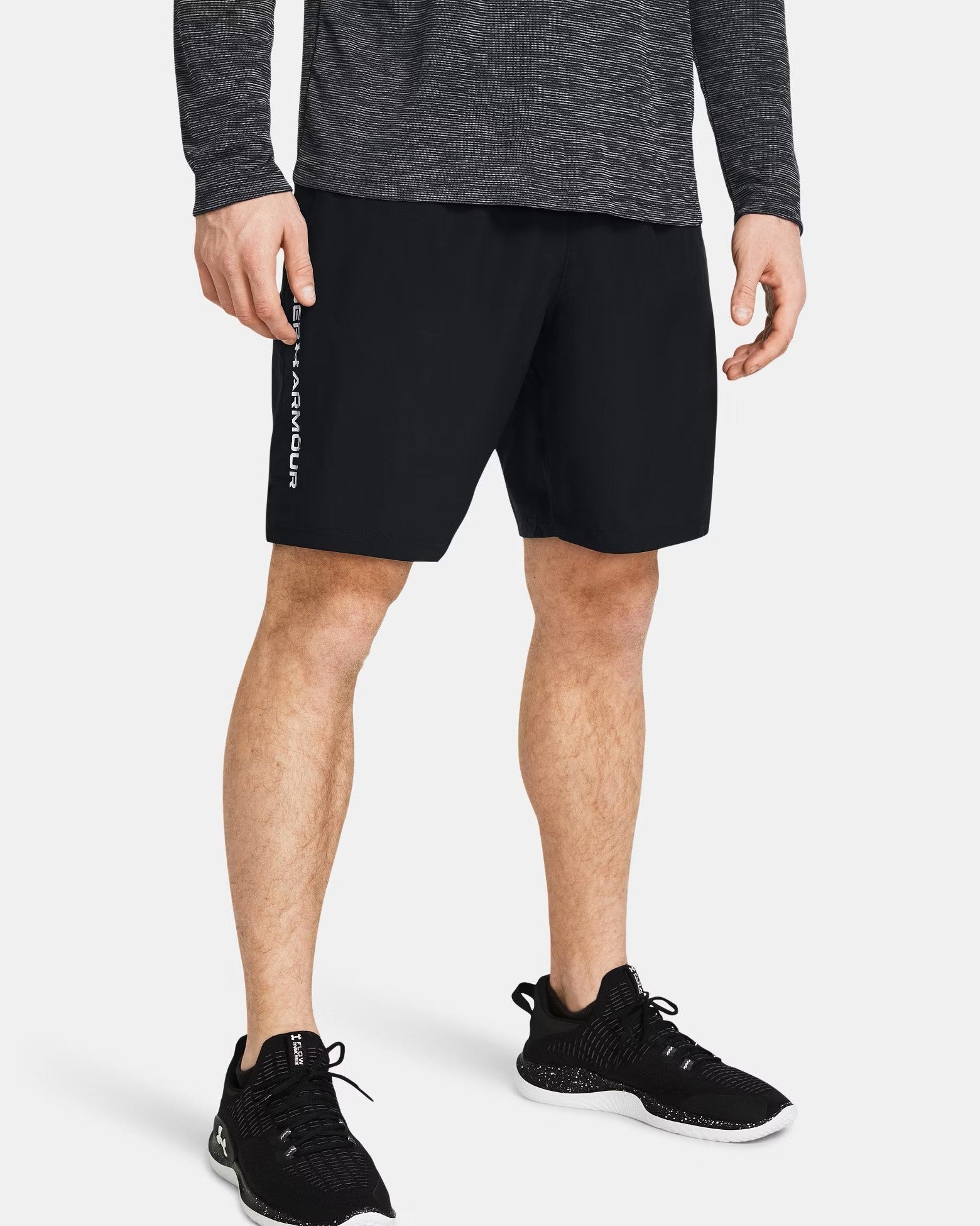 Mens Tech Woven Wordmark Short