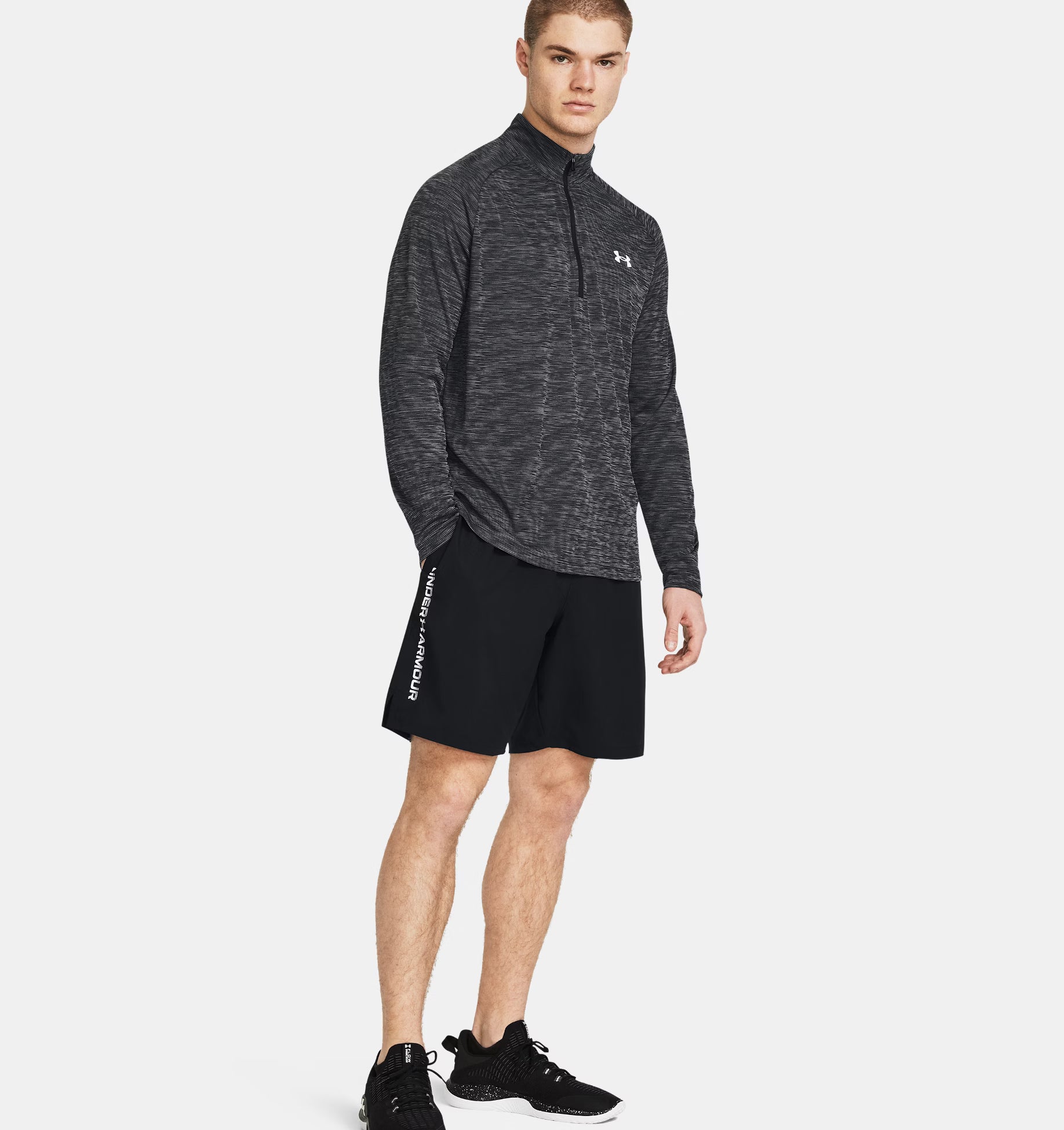 Mens Tech Woven Wordmark Short
