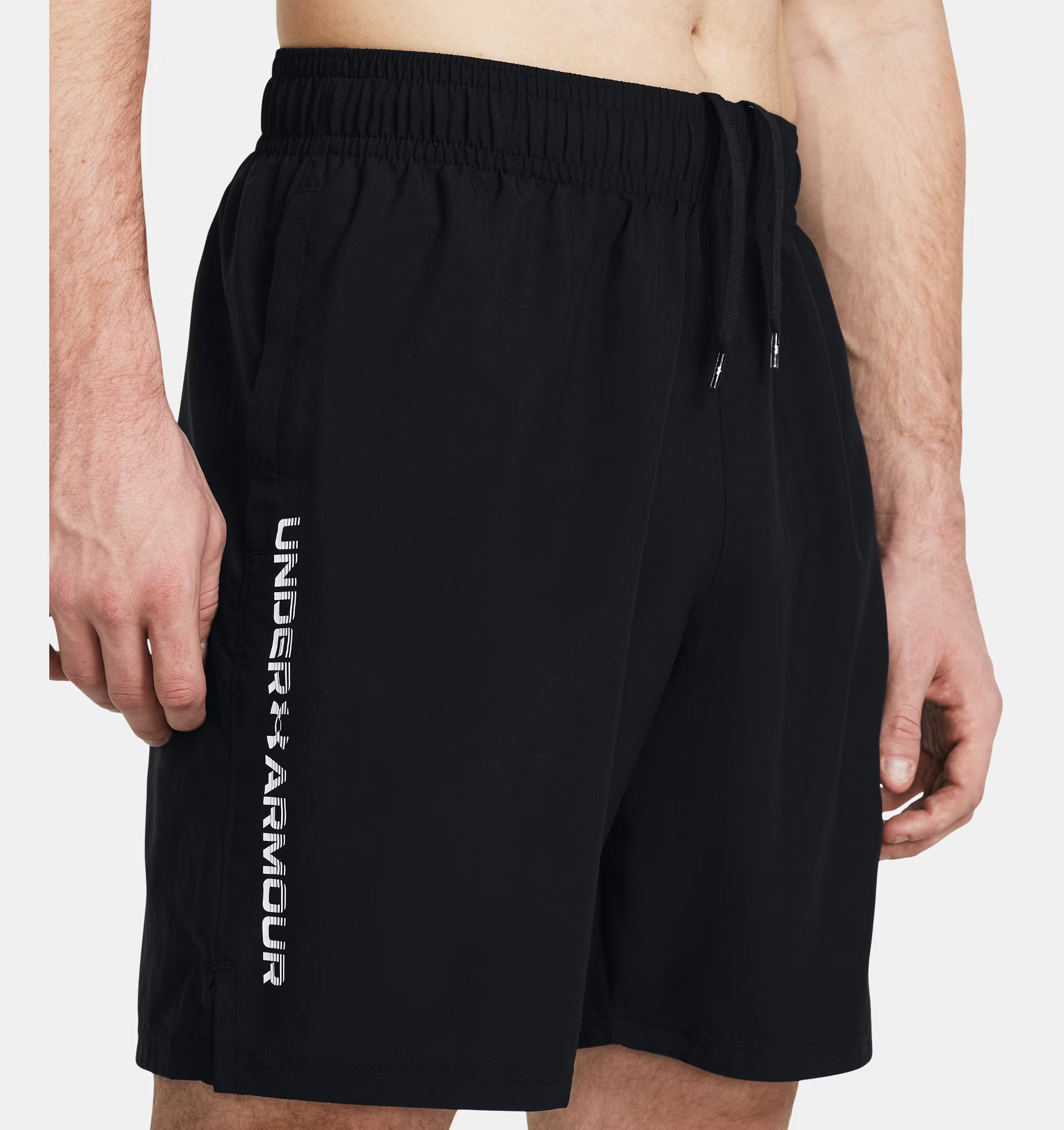 Mens Tech Woven Wordmark Short