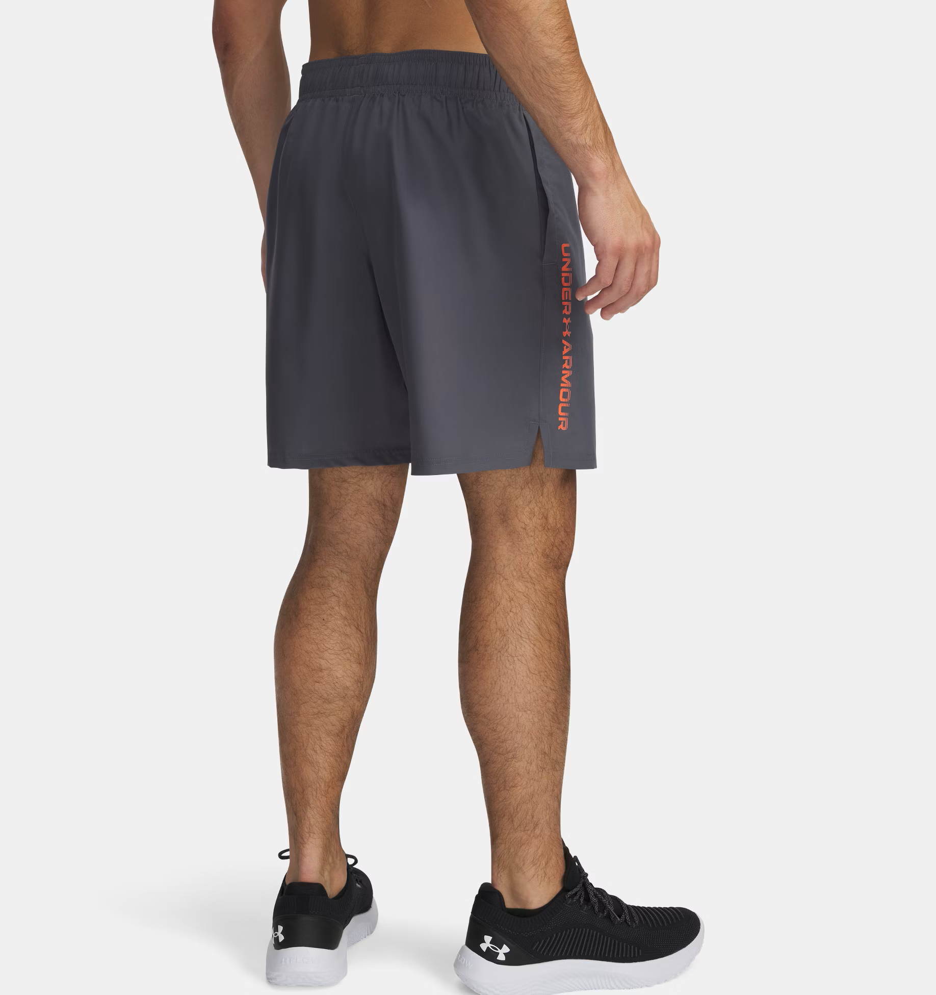 Mens Tech Woven Wordmark Short