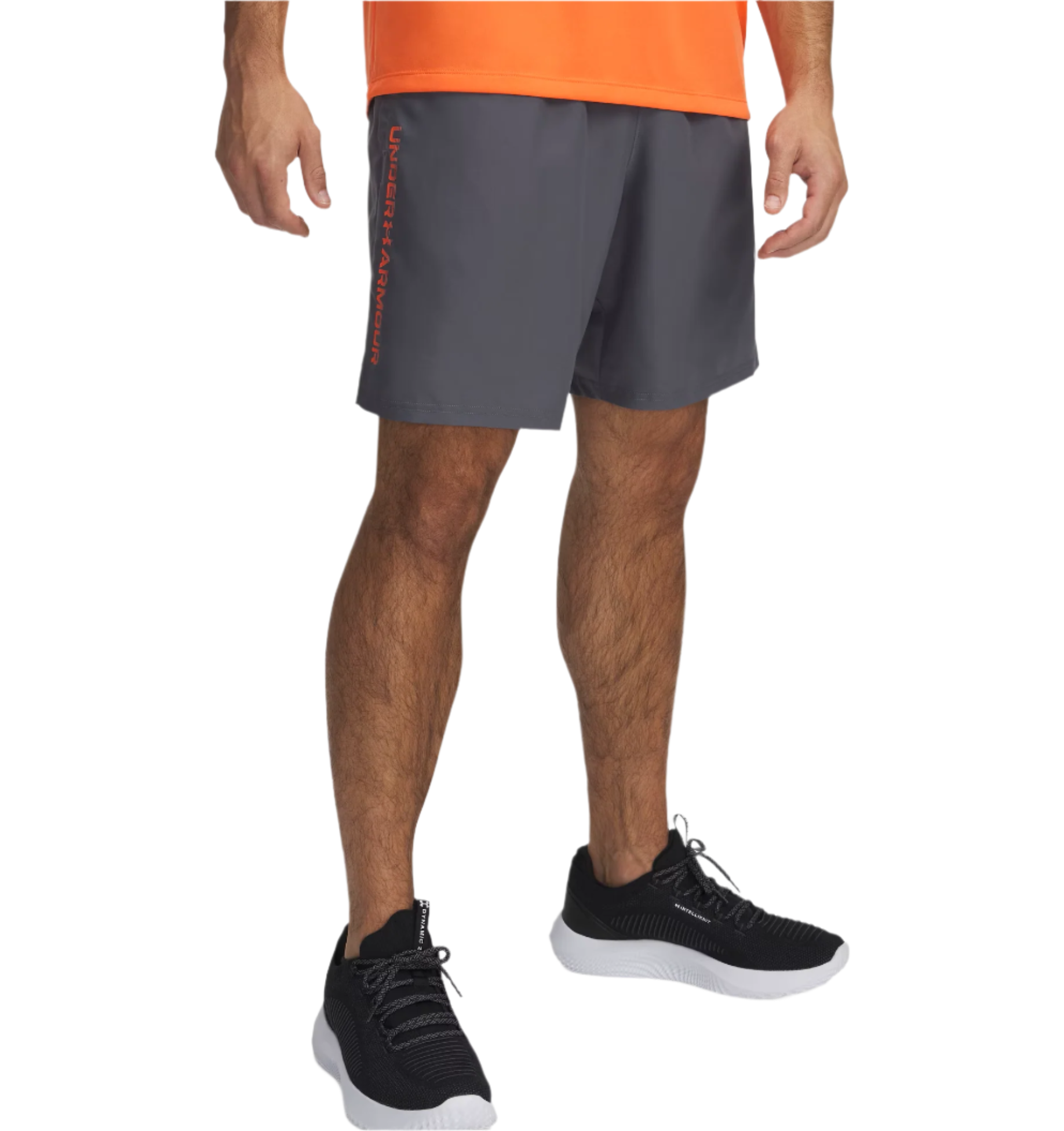 Mens Tech Woven Wordmark Short