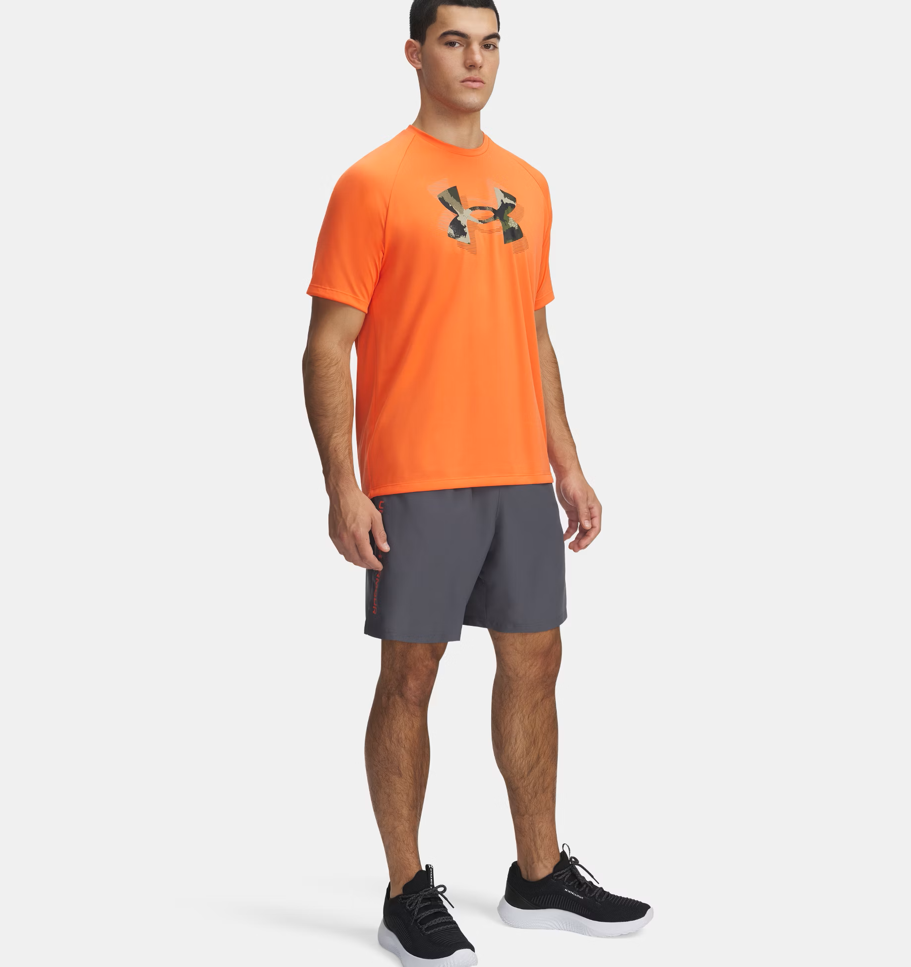 Mens Tech Woven Wordmark Short