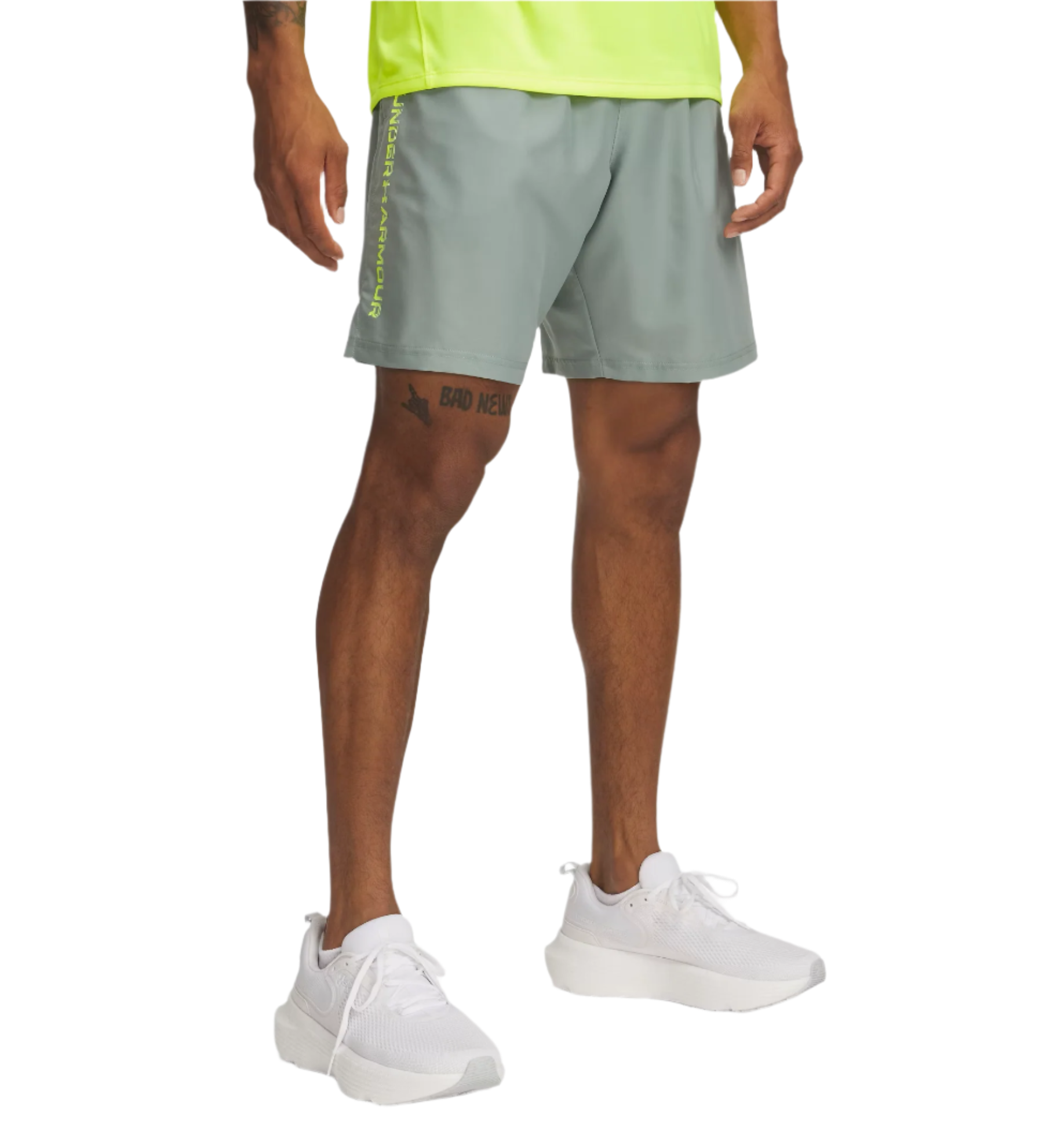 Mens Tech Woven Wordmark Short