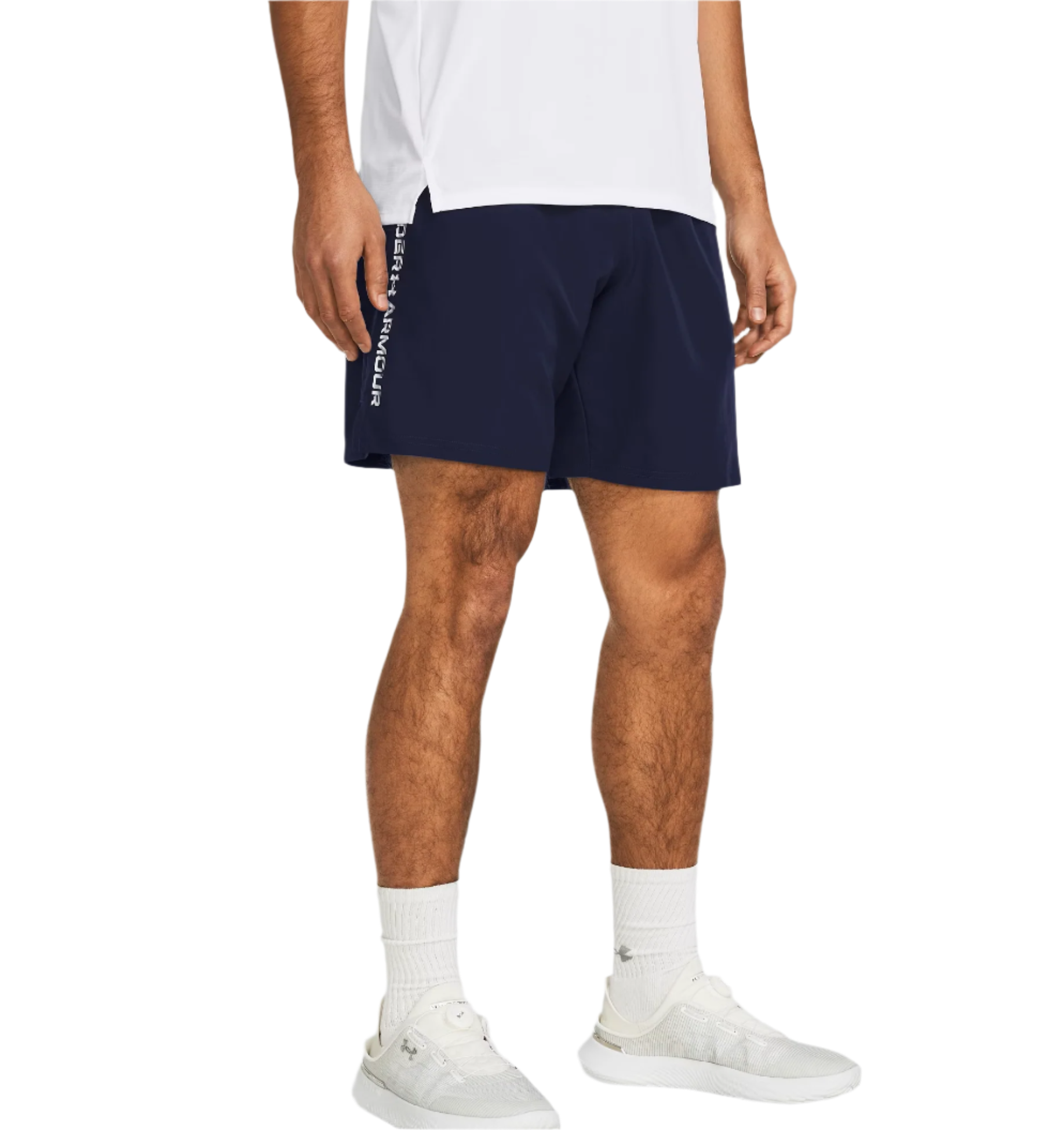 Mens Woven Graphic Short