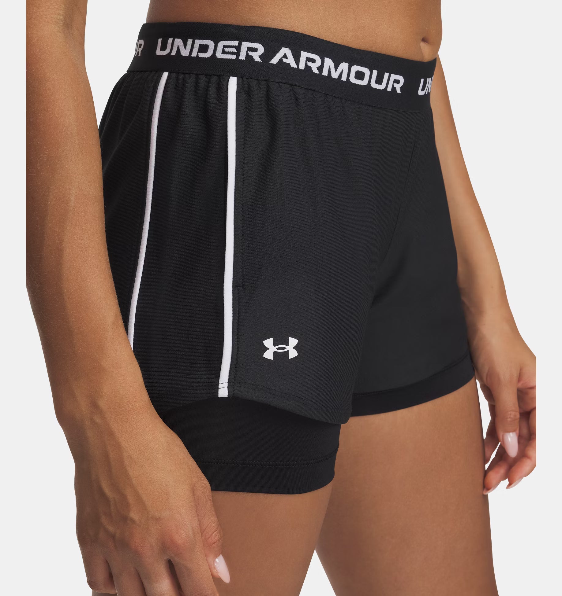 Womens Tech Play Up 2in1 Shorts