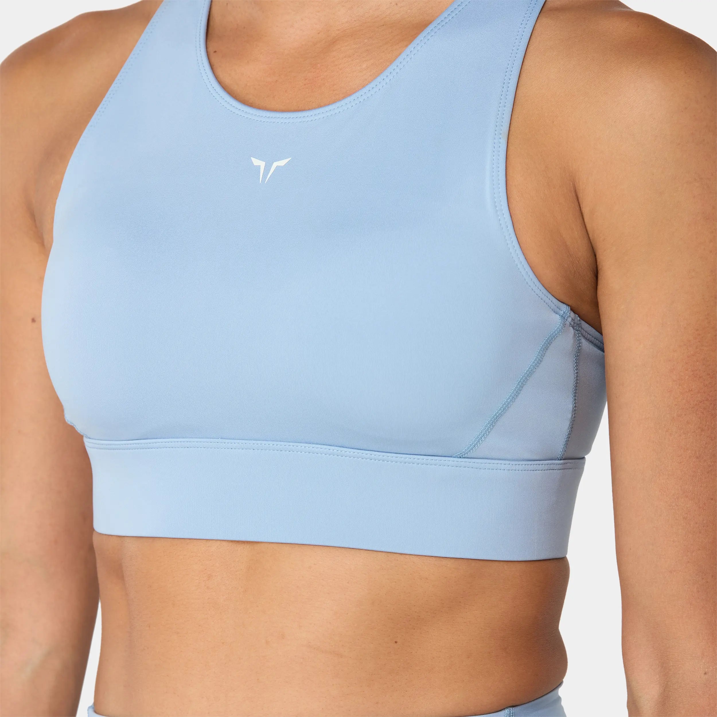 Womens Essential Racerback High Impact Sports Bra