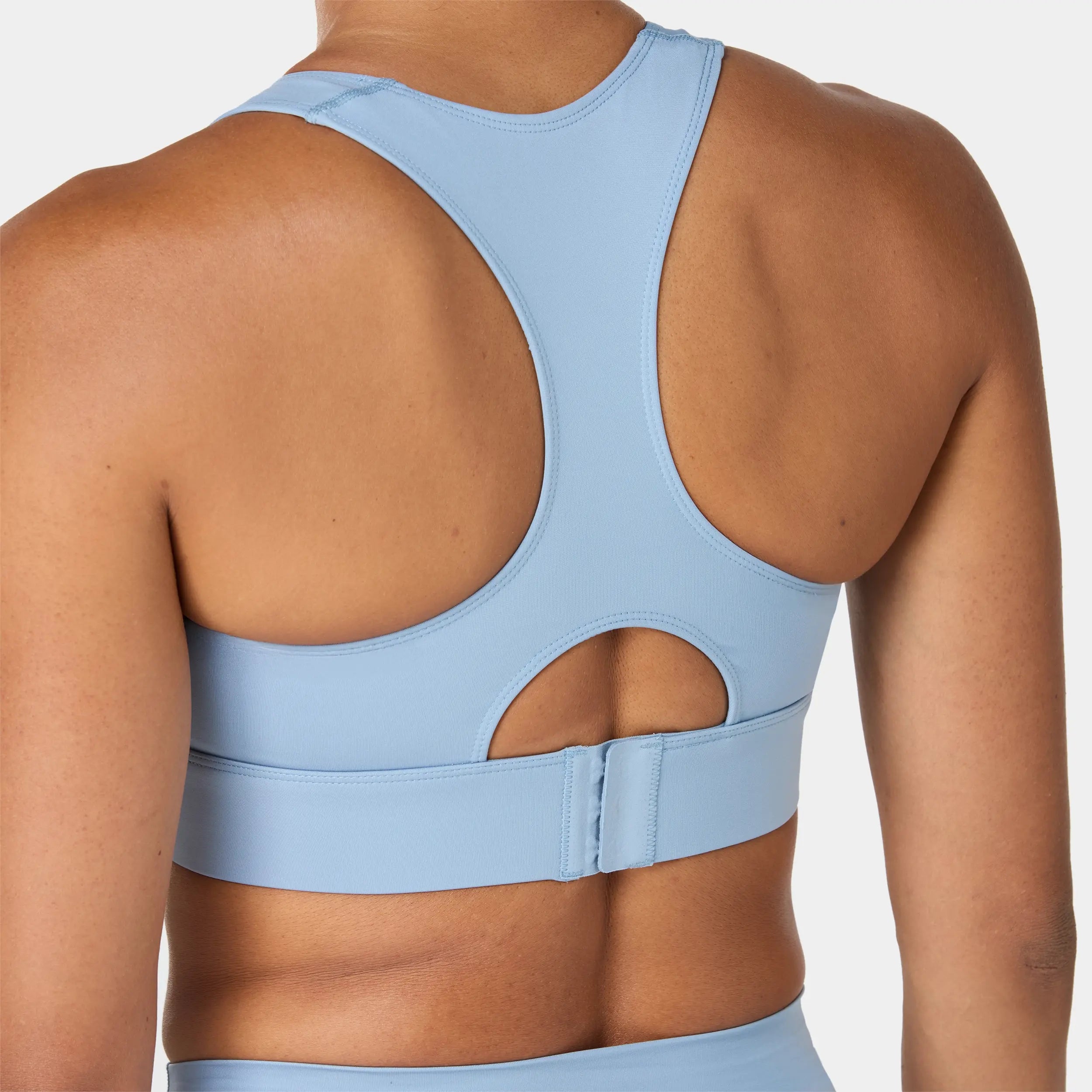 Womens Essential Racerback High Impact Sports Bra