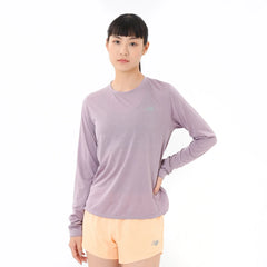 Womens Running Athletics Long Sleeve T-Shirt