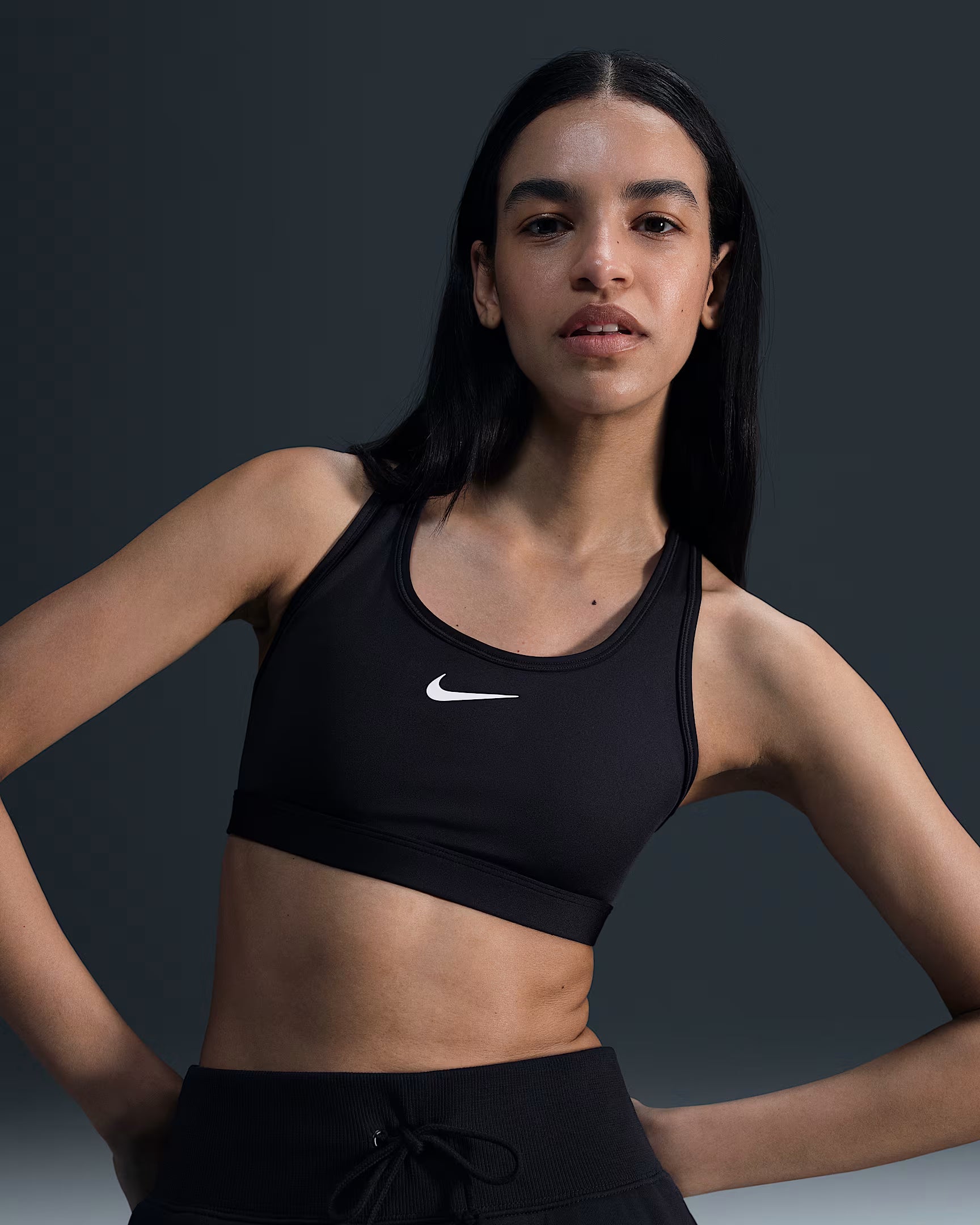 Womens Swoosh Medium Support Bra