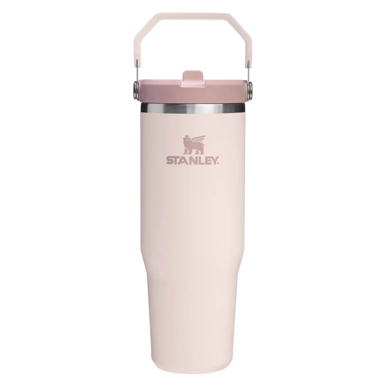 Iceflow Flipstraw 2.0 Rose Quartz 30 Ounce Tumbler