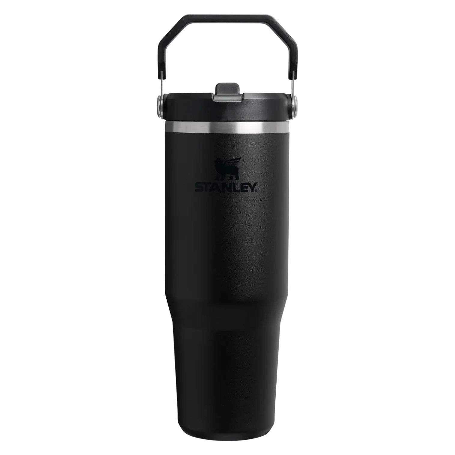 Iceflow Flipstraw 2.0 Black 30 Ounce Tumbler