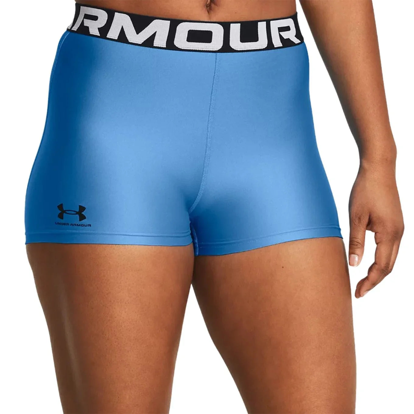 Womens Heat Gear Authentics 3" Shorts
