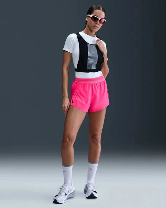 Womens Running Aeroswift Dri-Fit Advanced Mid Rise 3" Shorts