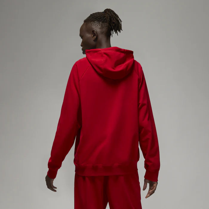 Mens Dri-Fit Sport Crossover Fleece Hoodie