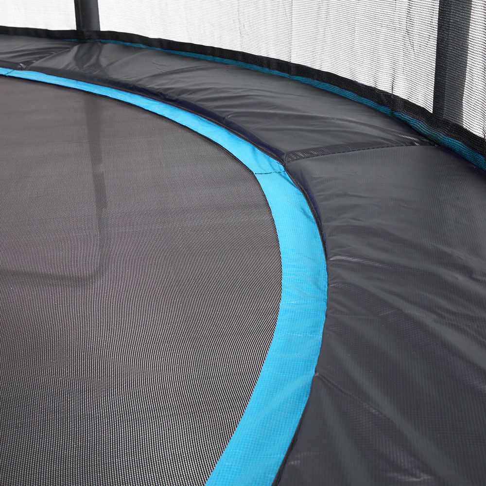 Trampoline Funni Blue 430 with Ladder