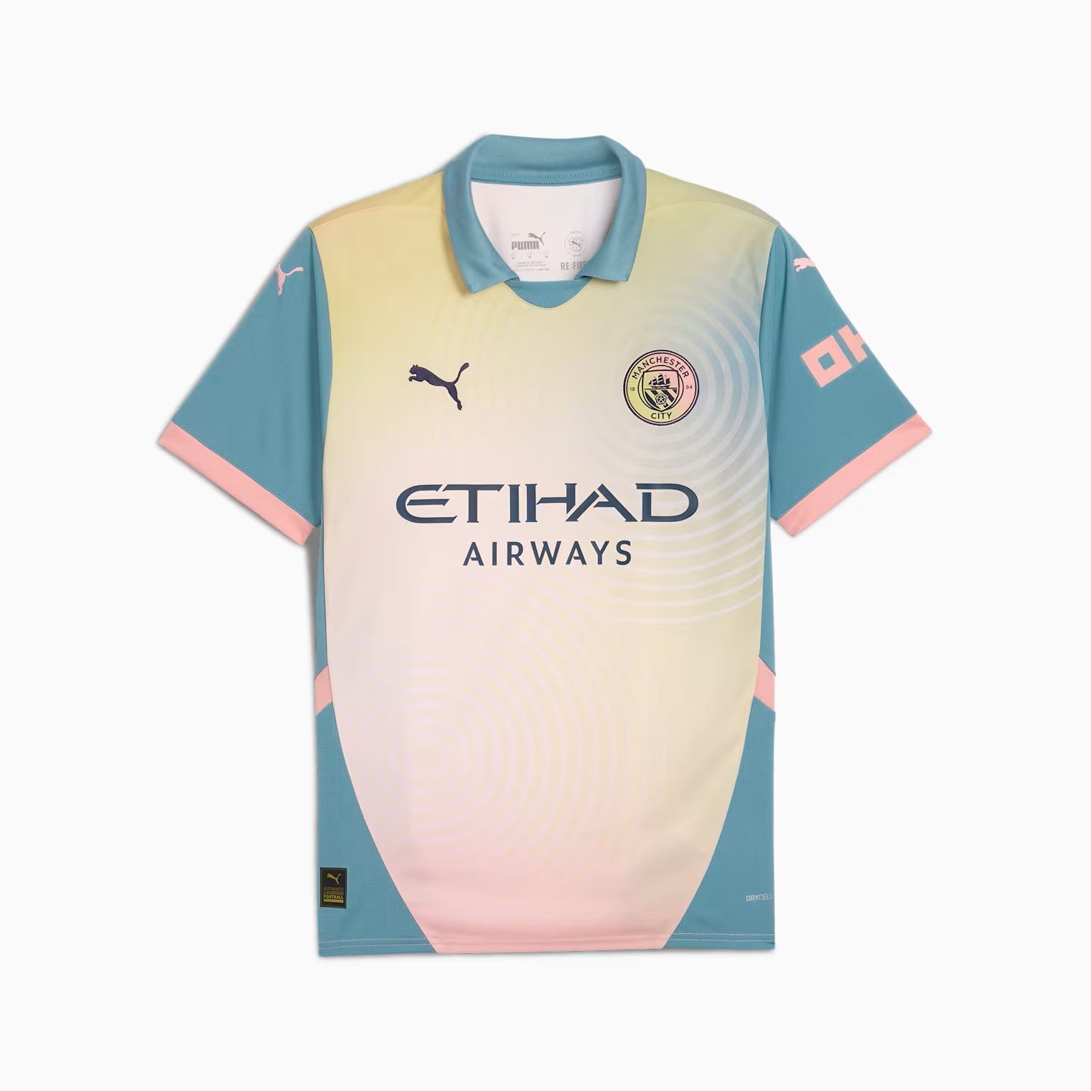 Mens Manchester City 4th Kit Replica Jersey 24/25
