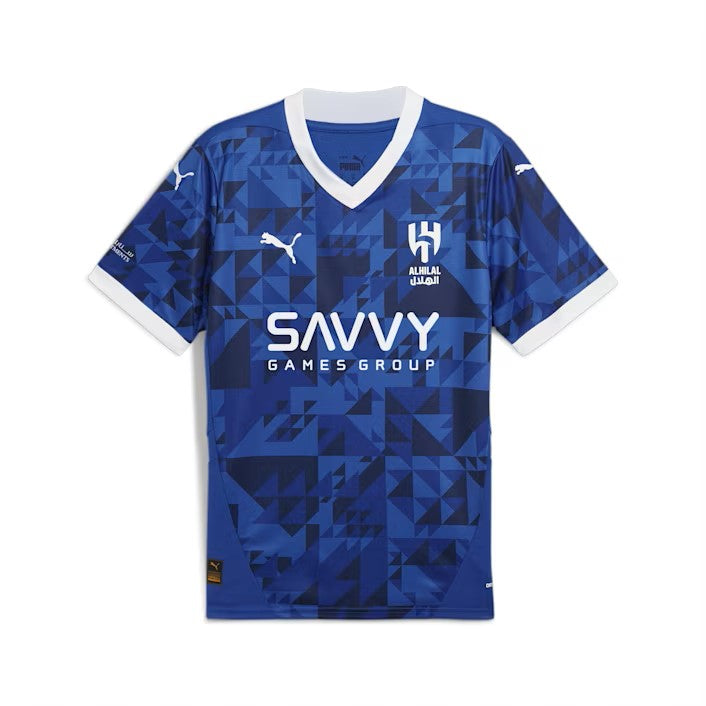 Mens Al Hilal SFC Home Authentic Jersey
