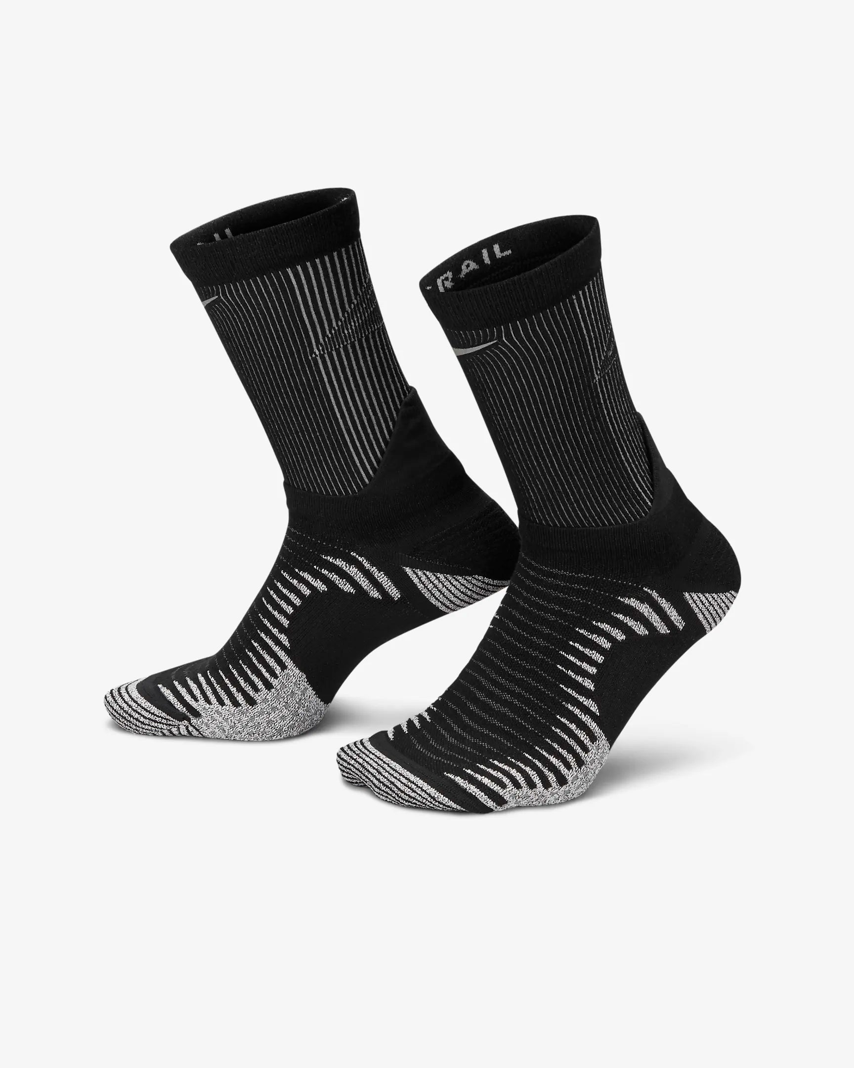 Unisex Trail Running Crew Socks