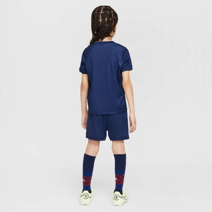 Kids PSG 25/26 Home Replica Set