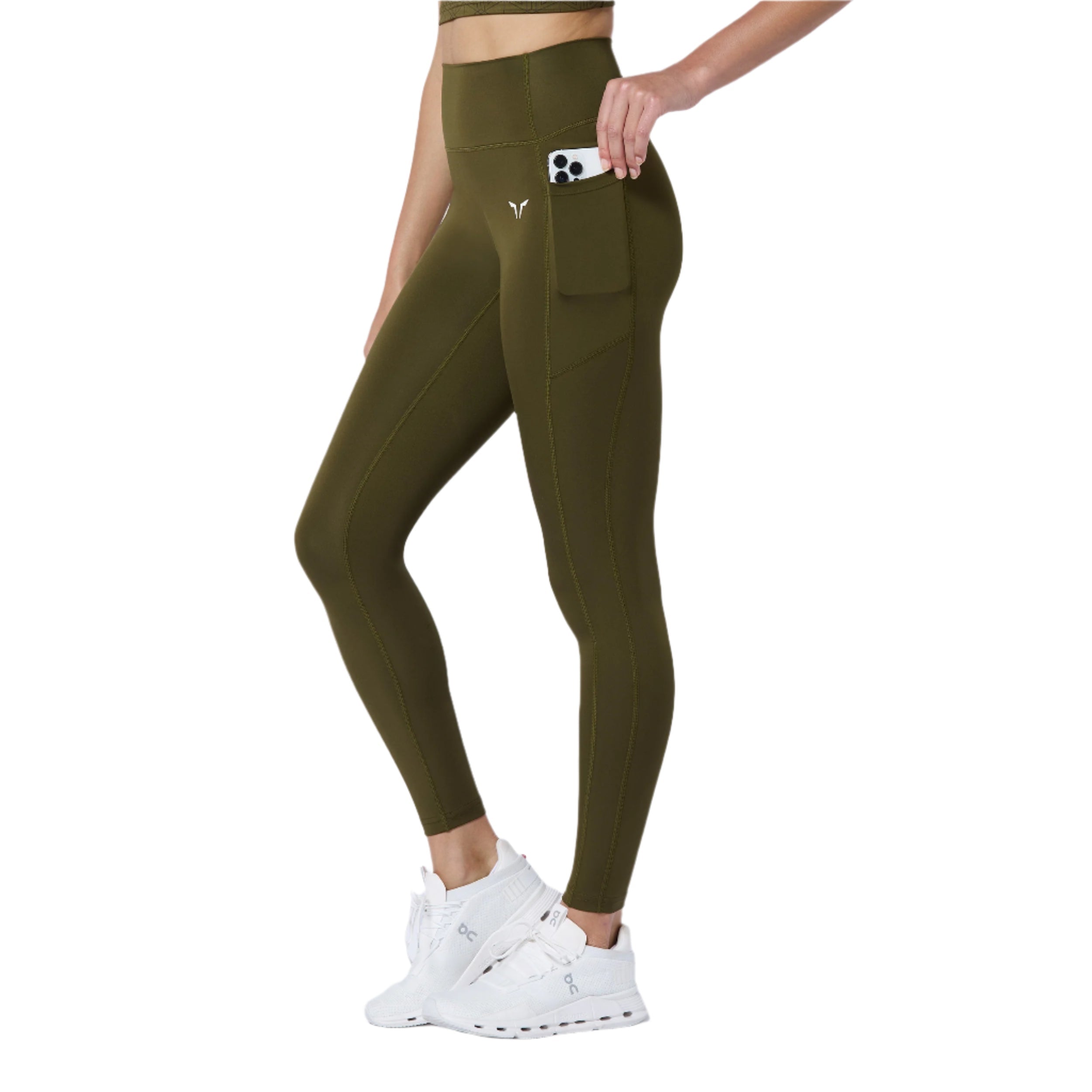 Womens Essential Act Sleek 27" Leggings