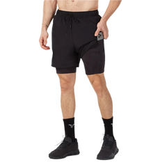 Mens Dry Tech 2in 1 7 Inch Short