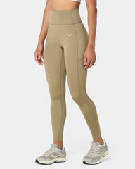 Womens Essential High Waist Full Length Tight