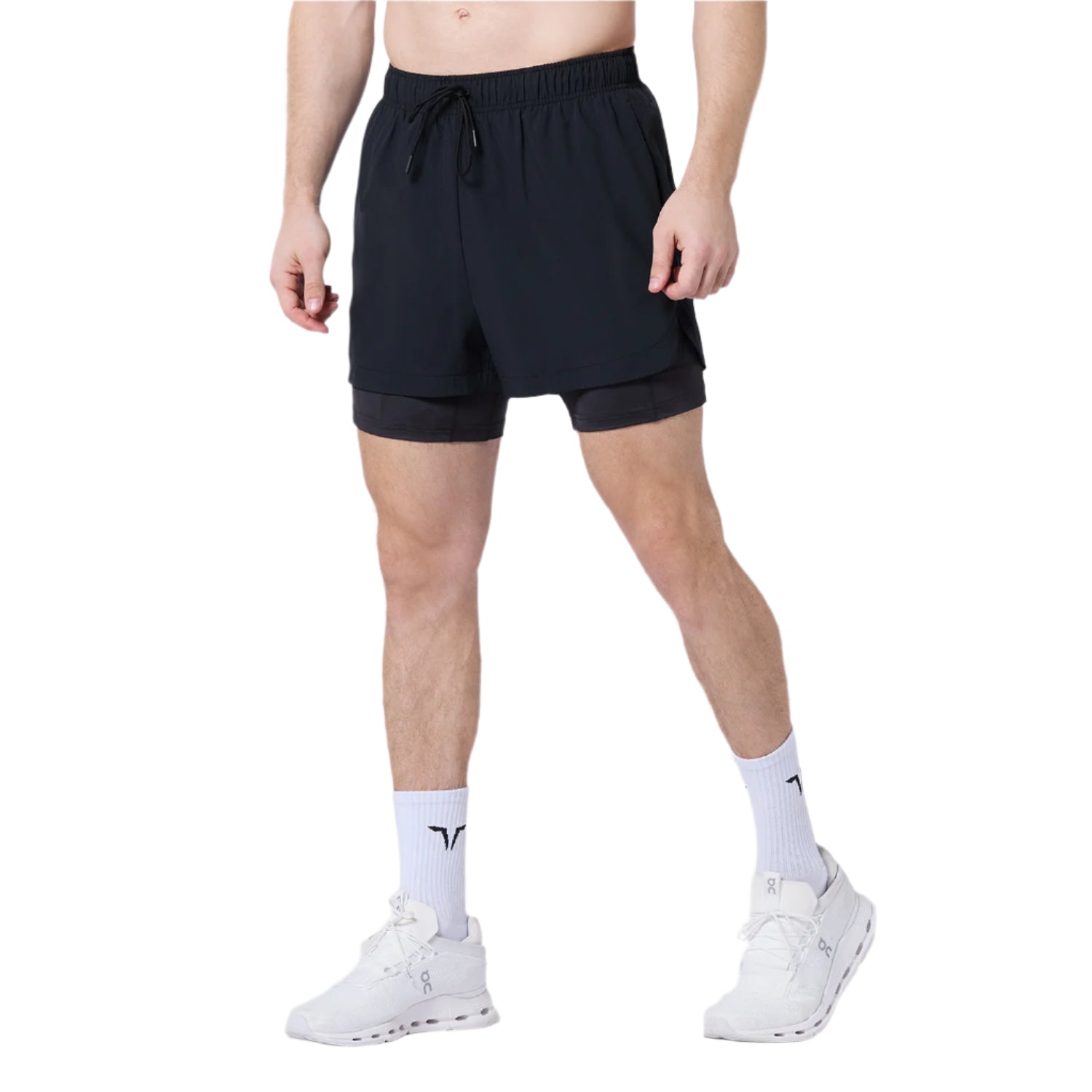 Mens Limitless 2-In-1 5" Shorts