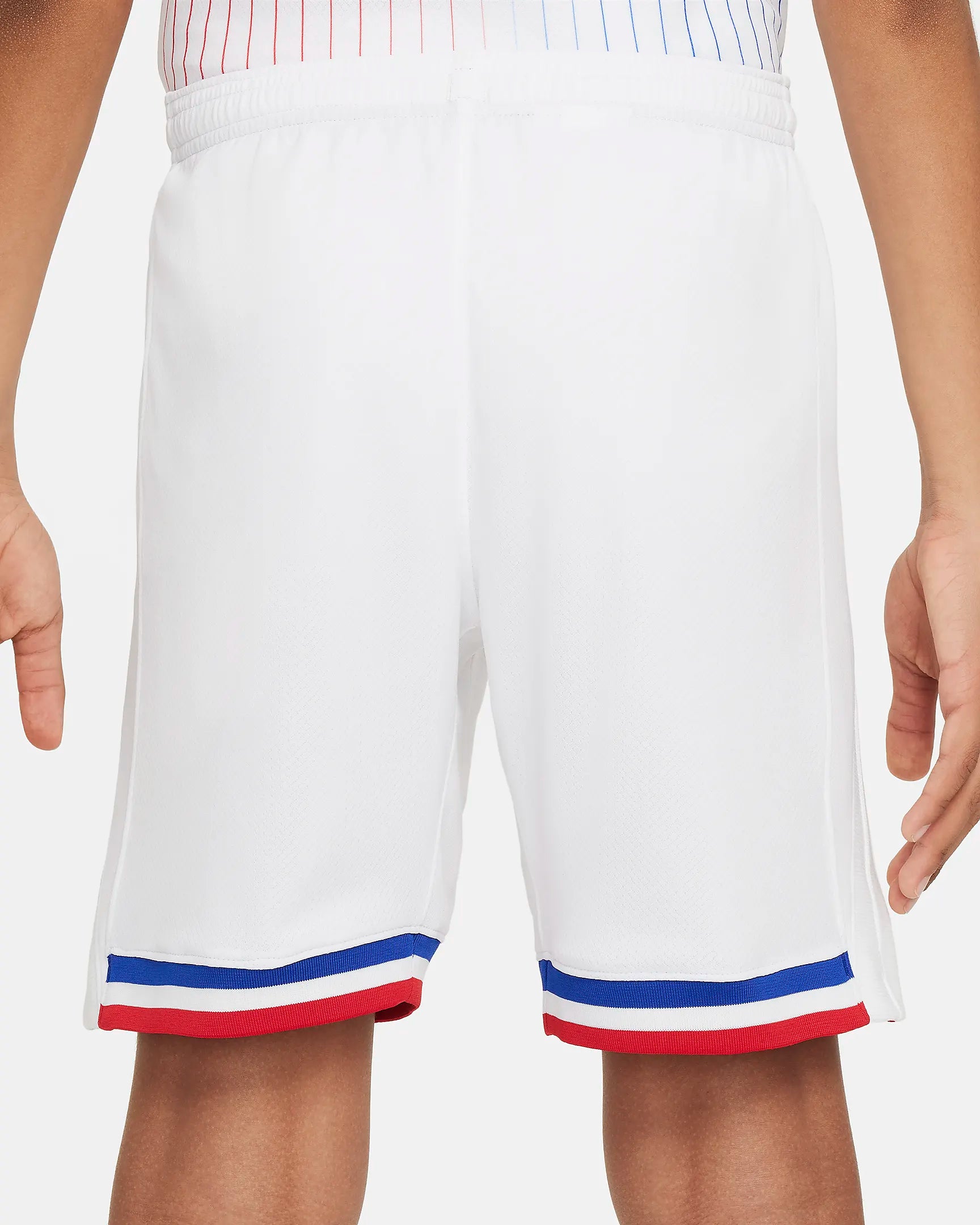 Junior France Home 24/25 Replica Shorts