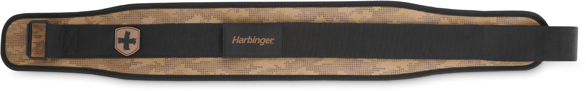 Foam Core 4.5 Inch Tan Camo Fitness Belt