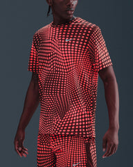 Mens Dri-Fit Breathe Miler Short Sleeve T-Shirt