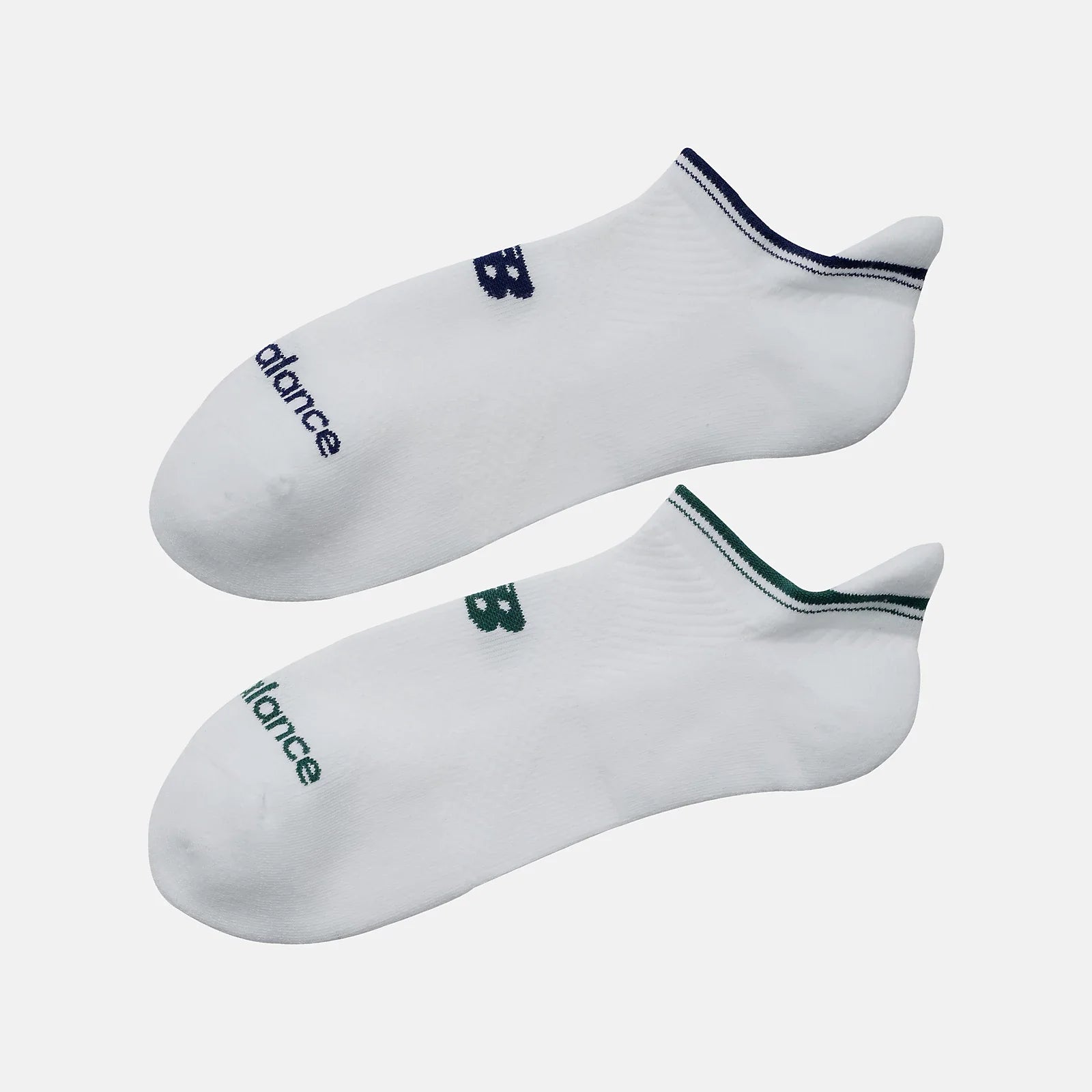 2 Pack Run Repreve No Show Tab Socks