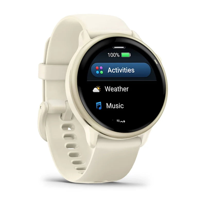 Vivoactive 6 Bone Silicon Band Smartwatch