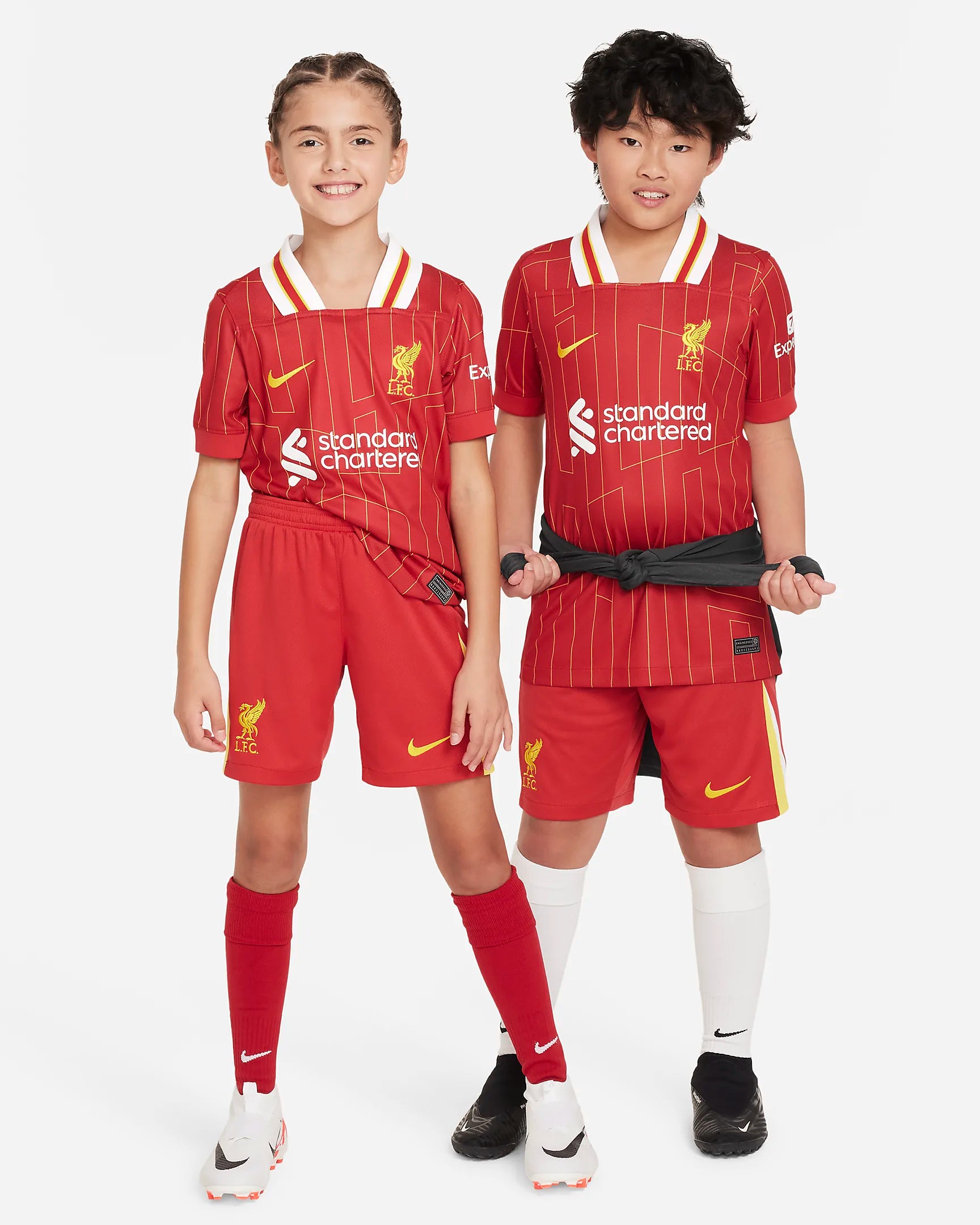 Junior Liverpool FC Home Stadium Short 24