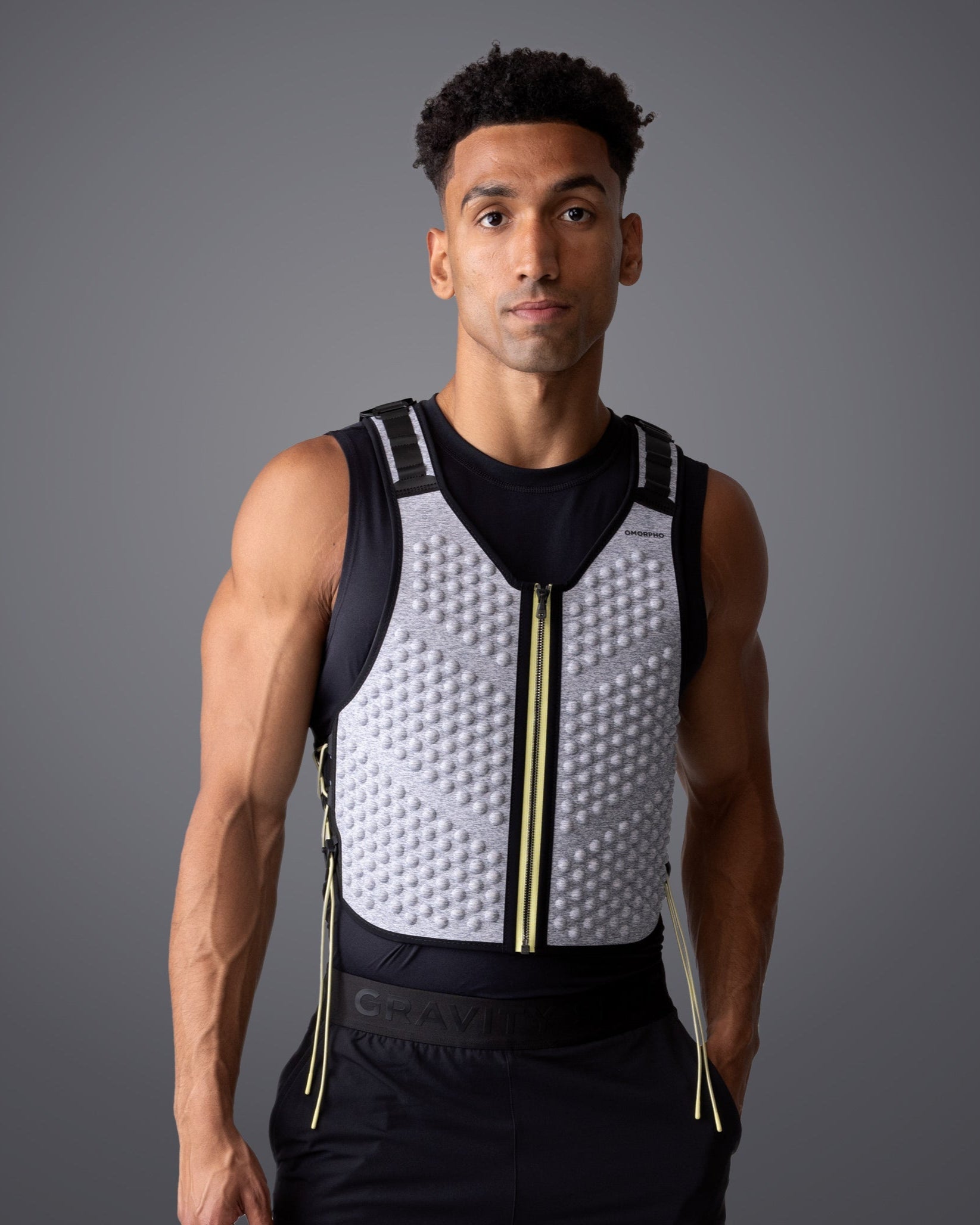 Mens G Vest Heather 10 Pounds