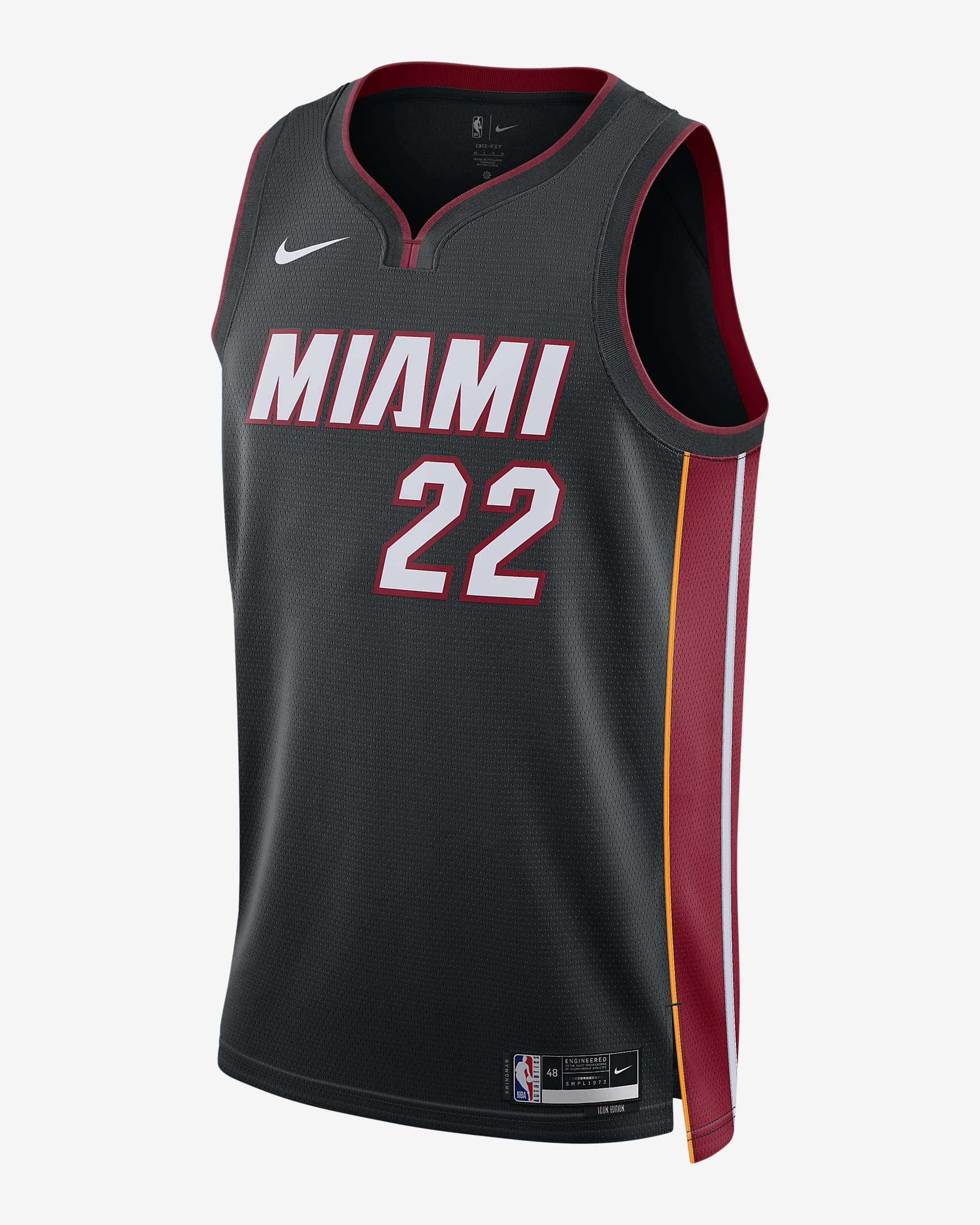 Mens Miami Heat Jimmy Butler Icon Replica Jersey