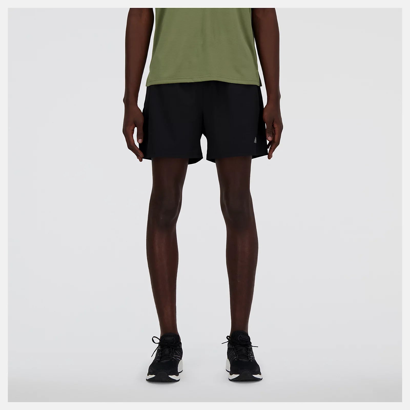 Mens Sport Essentials 5 Inch 2 in 1 Short