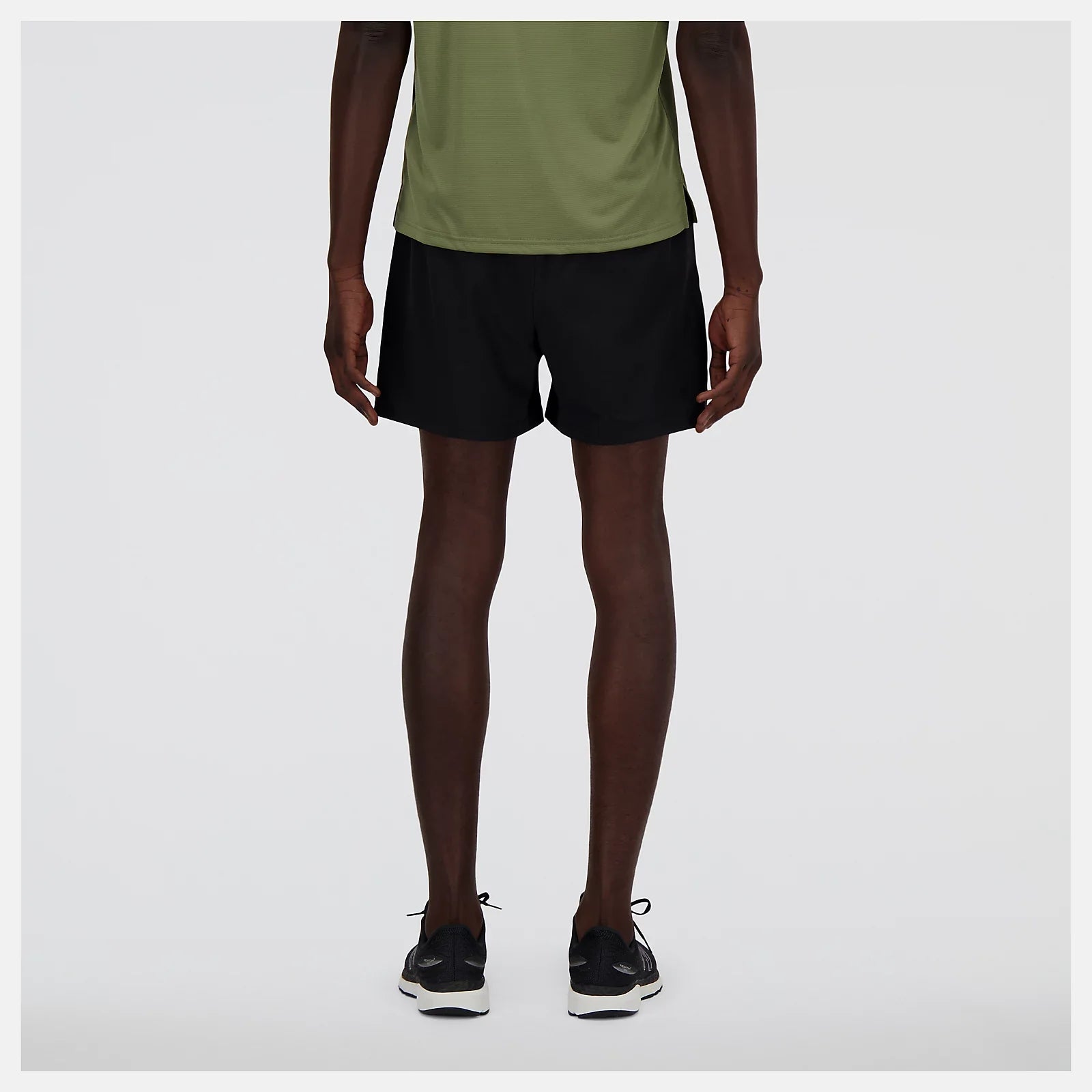 Mens Sport Essentials 5 Inch 2 in 1 Short
