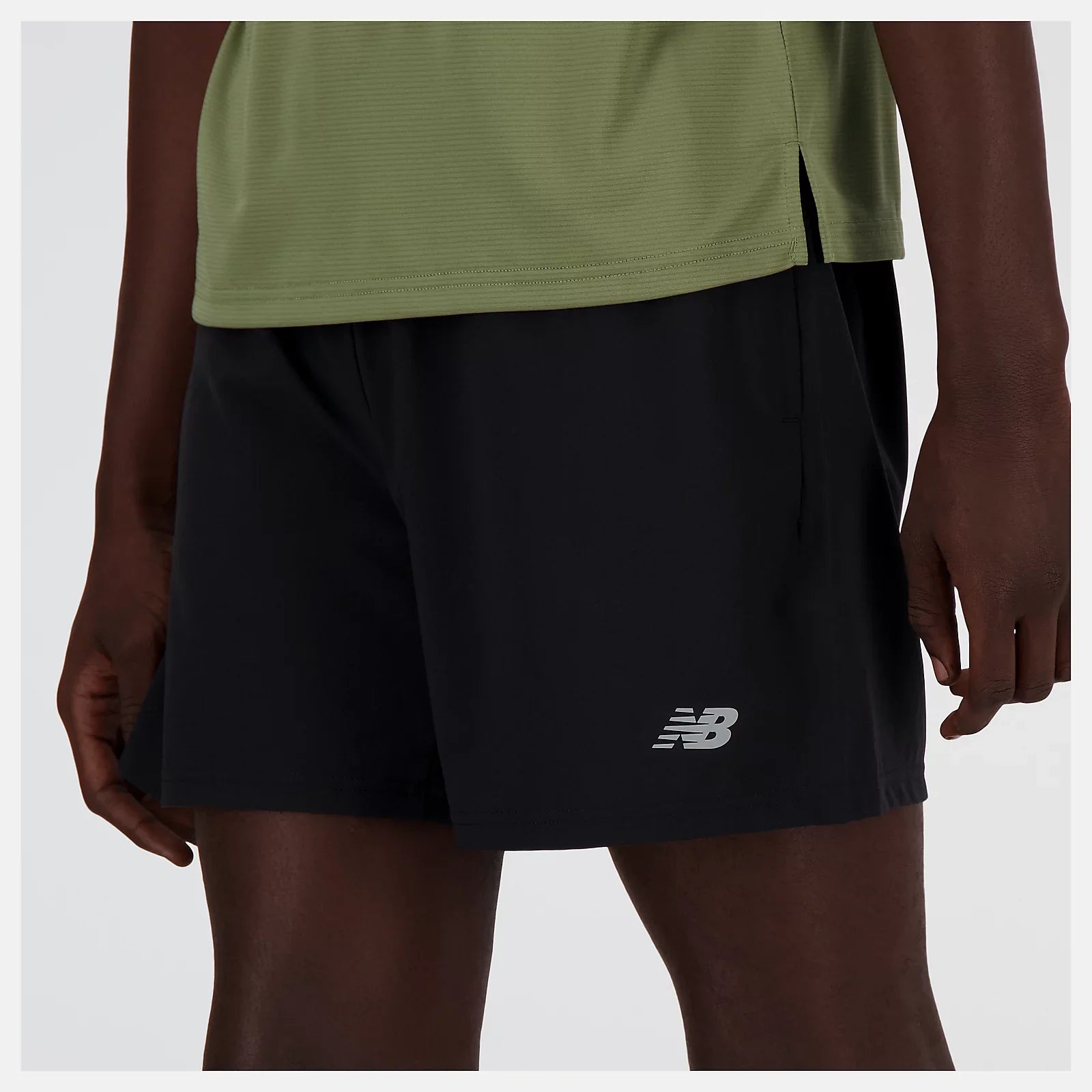 Mens Sport Essentials 5 Inch 2 in 1 Short