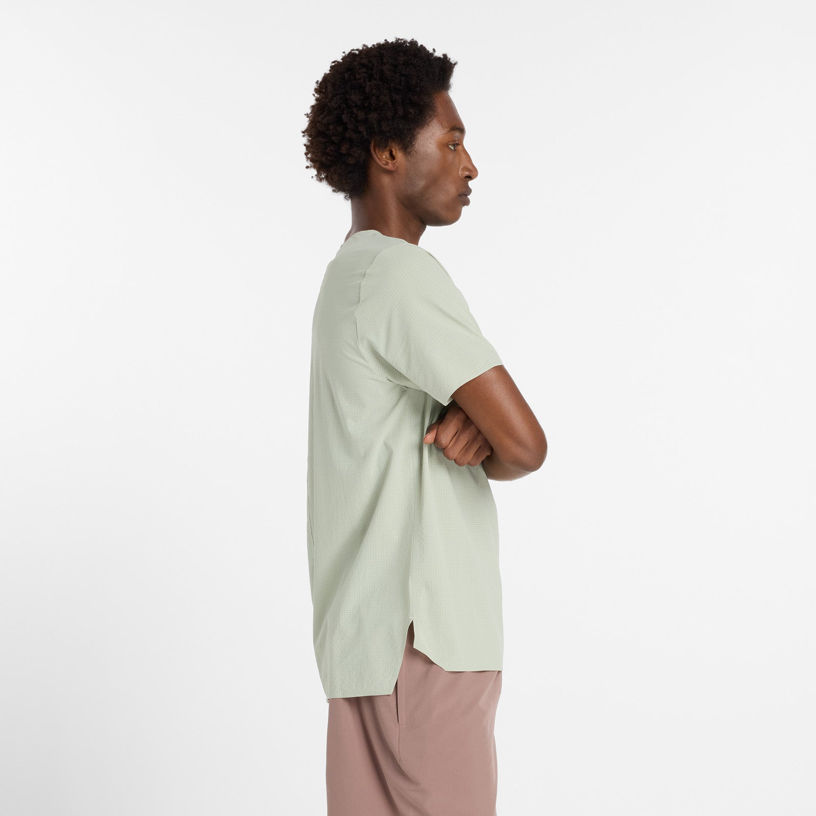 Mens Race Day Ultra Light Short Sleeve T-Shirt