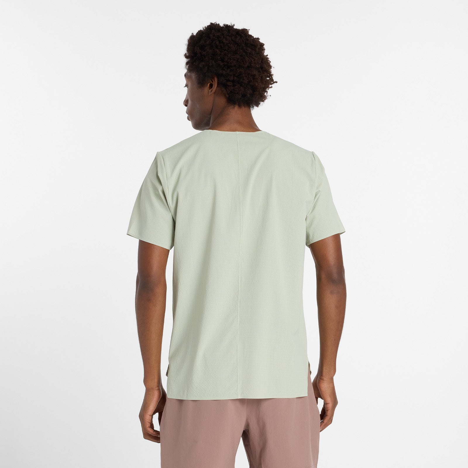 Mens Race Day Ultra Light Short Sleeve T-Shirt