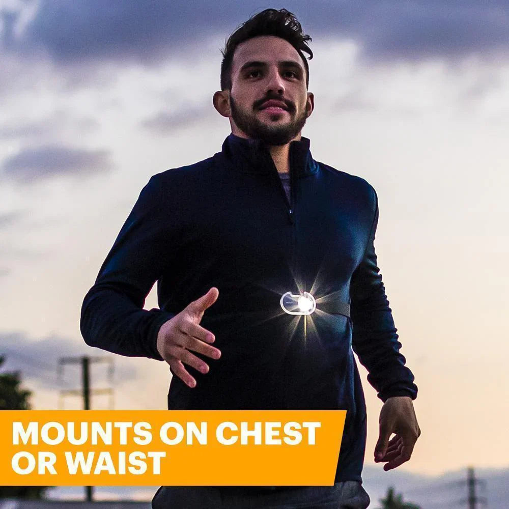 Luna Fire 250 RX Chest/Waist Light Light Blue/Nights White