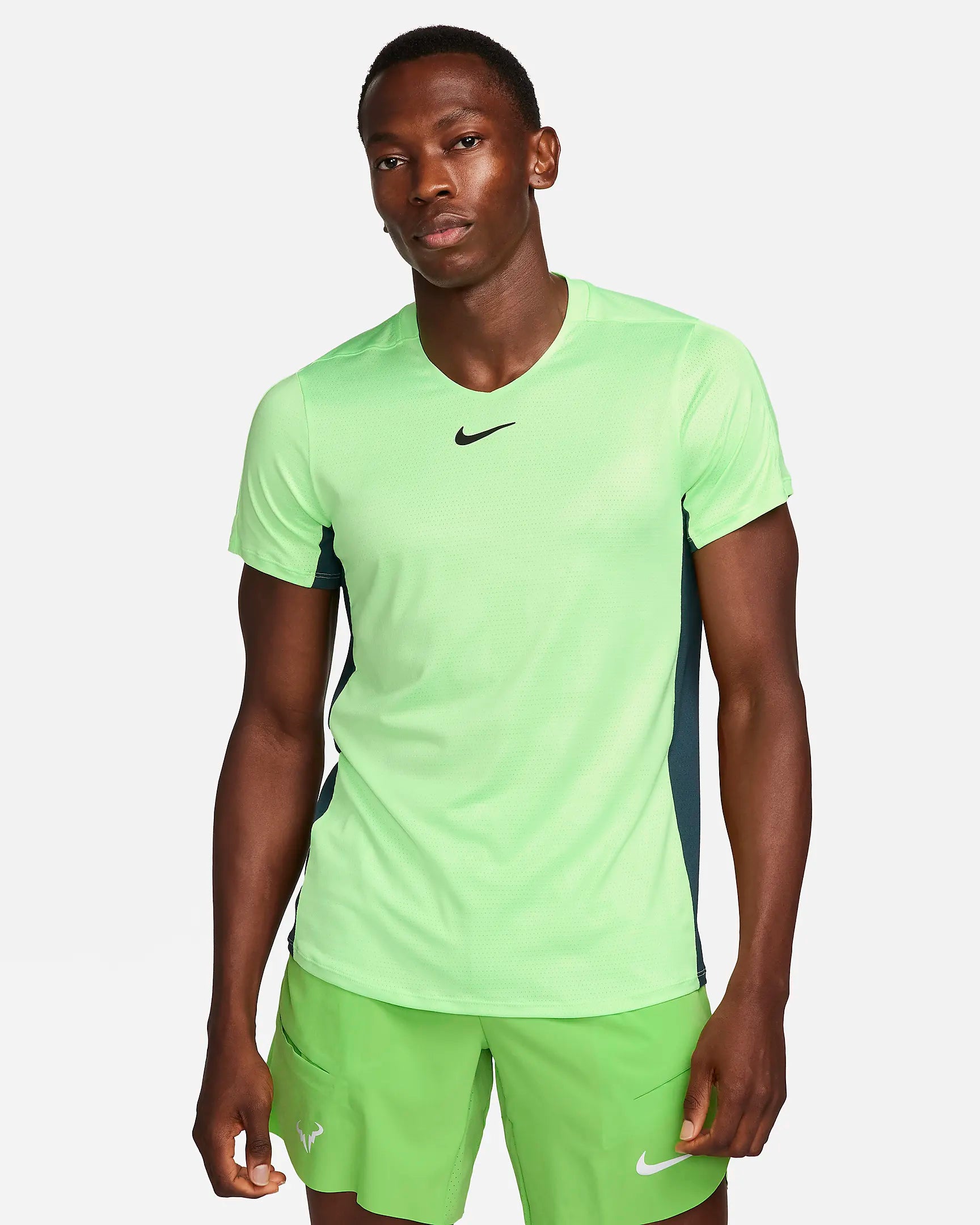 Mens Dri-Fit Advantage Printed Tennis Top