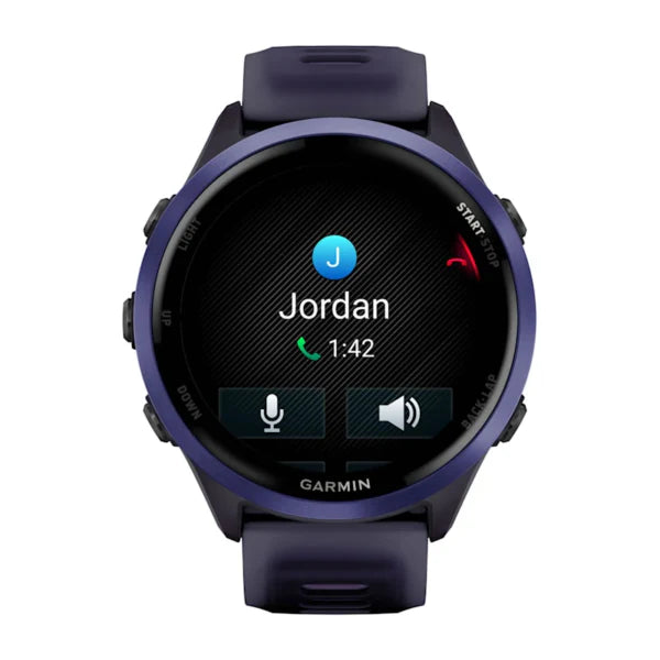 Forerunner 570 Indigo Aluminium Imperial Purple Band 47MM
