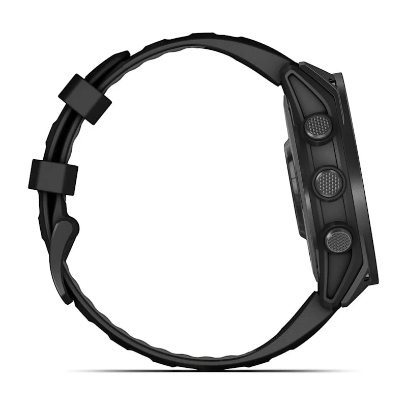Tactix 8 Amoled Black Pebble Grey Silicone Band 47 MM