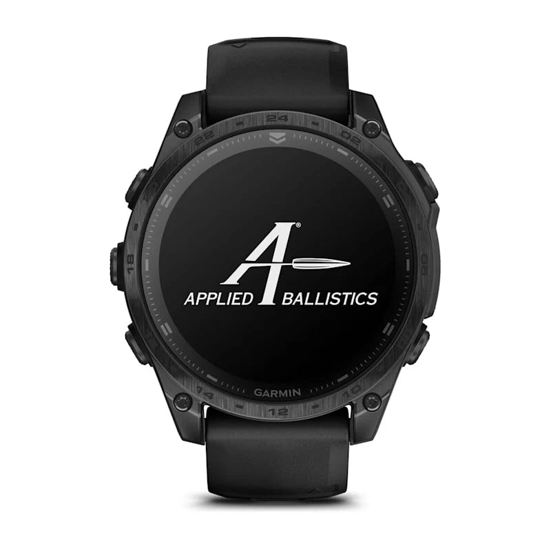 Tactix 8 Amoled Black Pebble Grey Silicone Band 47 MM
