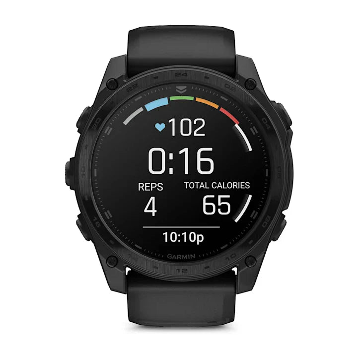 Tactix 8 Amoled Sapphire Lens Dual Nylon Silicone Band 51 MM