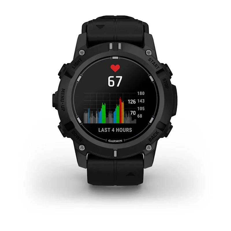Descent G2 Black Silicon Band Dive Computer Smartwatch